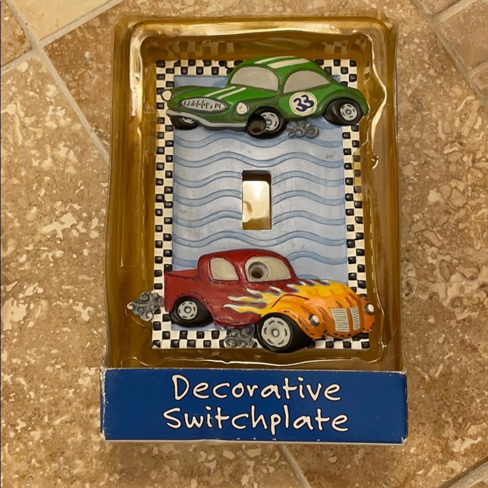 Decorative Switchplate “Fast & Fun”